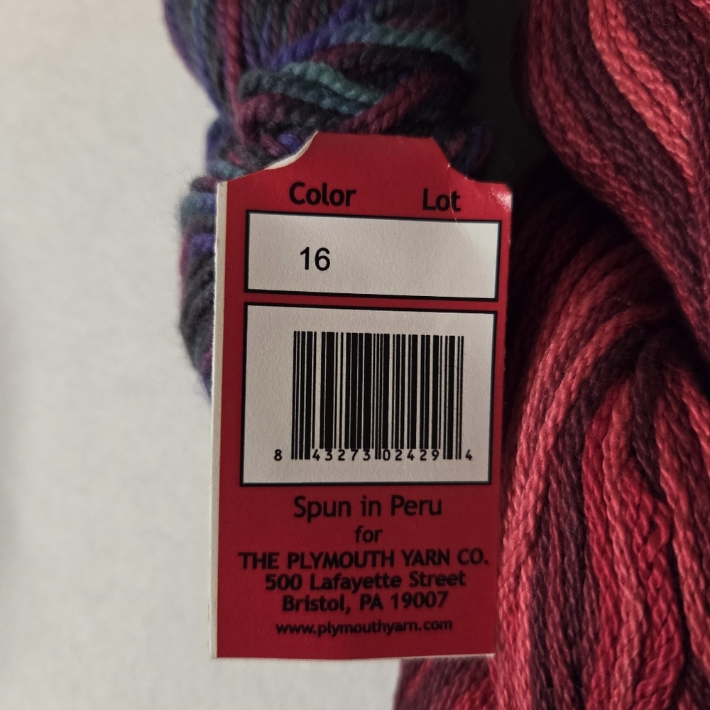Plymouth Yarn Co. Happy Feet and Fantasy Naturale Yarn Set - Picture 4 of 8
